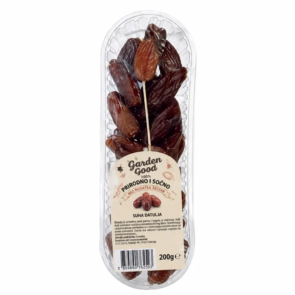 Garden Good datulja suha 200g Akcija u trgovini Konzum