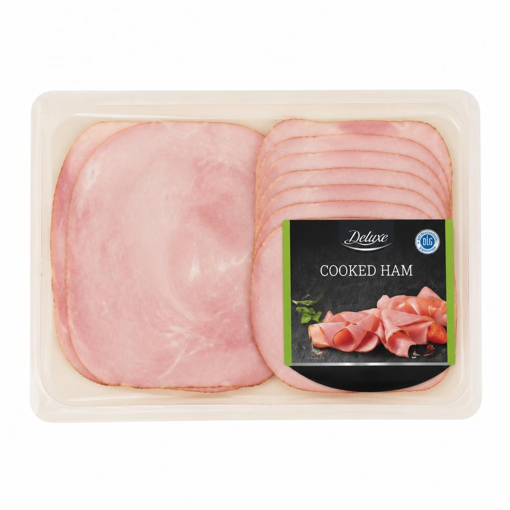 Deluxe Kuhana šunka 100 g Akcija u trgovini Lidl