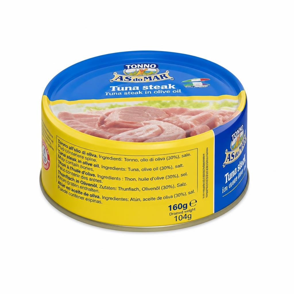 Tonno tuna u maslinovom ulju 160 g Akcija u trgovini Eurospin