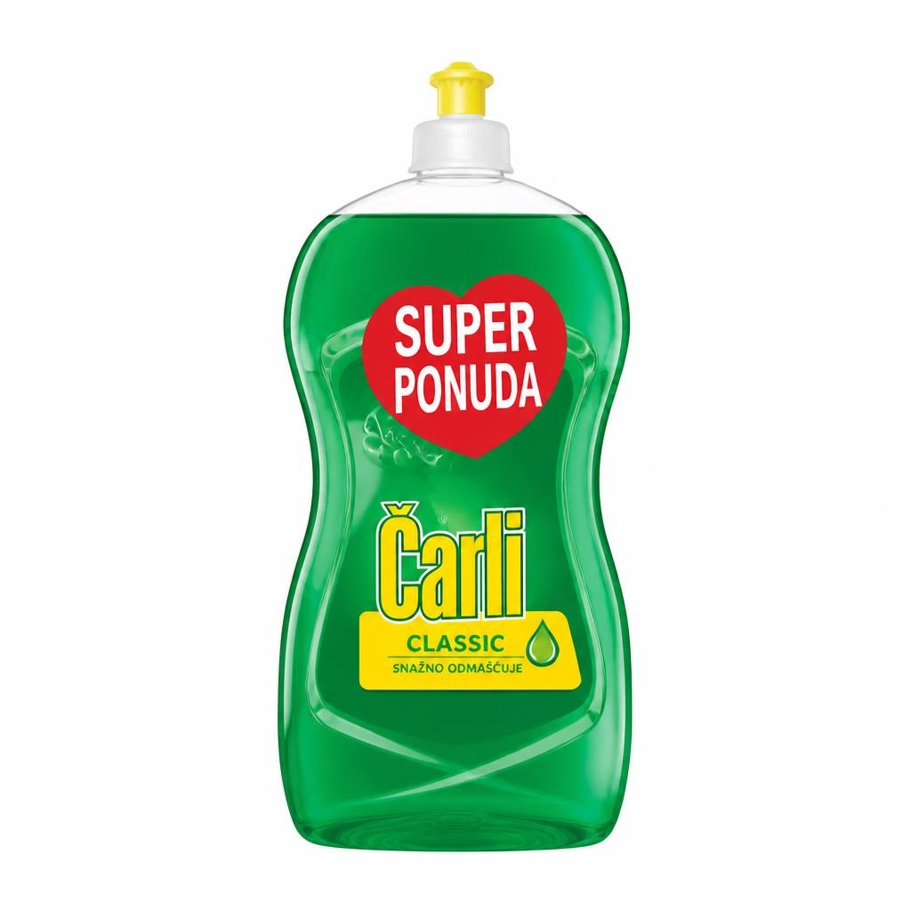 Čarli Deterdžent za pranje suđa classic 2x900 ml - Akcija u trgovini Gavranović