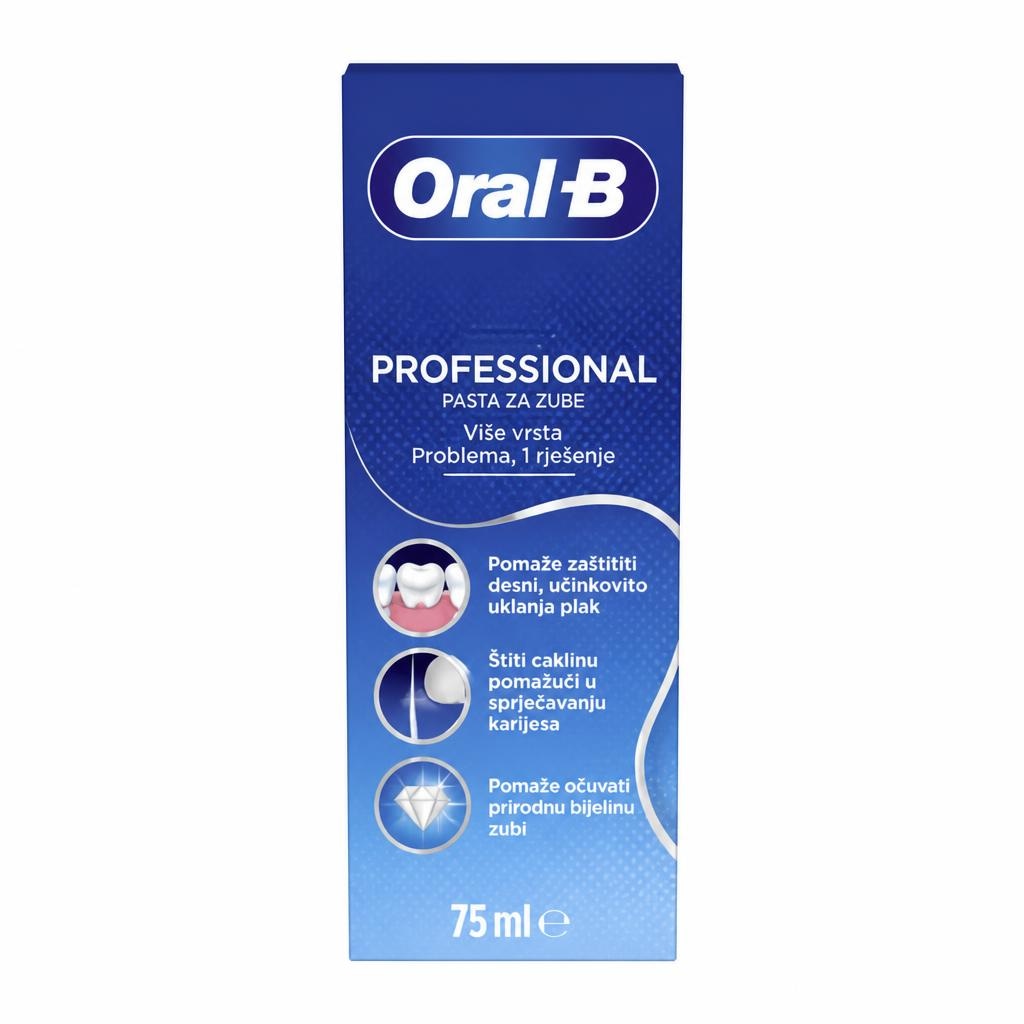 Oral-B Professional pasta za zube 75 ml - Akcija u trgovini Mueller