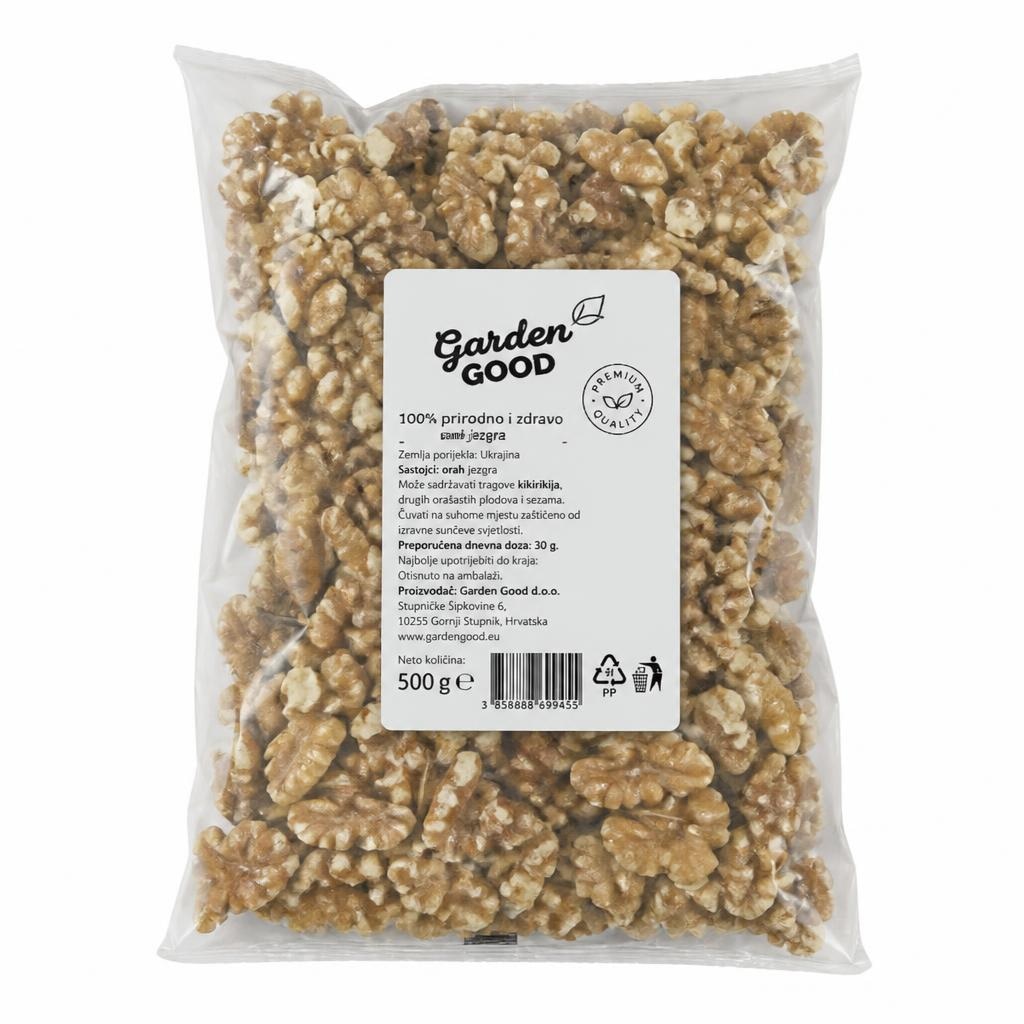 Garden Good orah 500g Akcija u trgovini Konzum