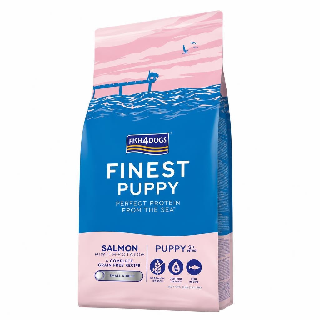 FISH4DOGS PUPPY 6 kg - Akcija u trgovini Zoo City
