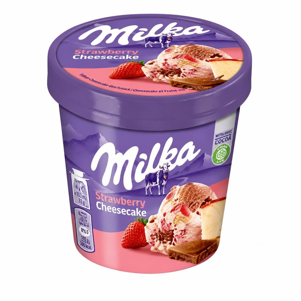 Milka Sladoled 425 ml/314 g - Akcija u trgovini Stanić Diskont