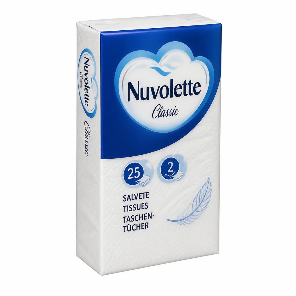 Nuvolette Salvete 25 kom - Akcija u trgovini Studenac