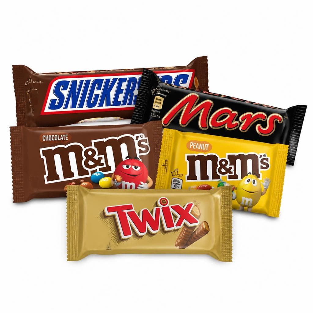 M&M, Twix, Snickers, Mars ili Bounty M&M, Twix, Snickers, Mars, Bounty Akcija u trgovini Spar