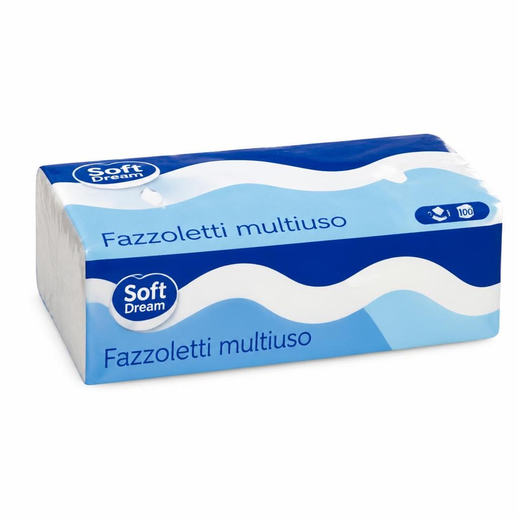Soft Dream Fazzoletti multiuso papirnate maramice 100 kom Akcija u trgovini Eurospin