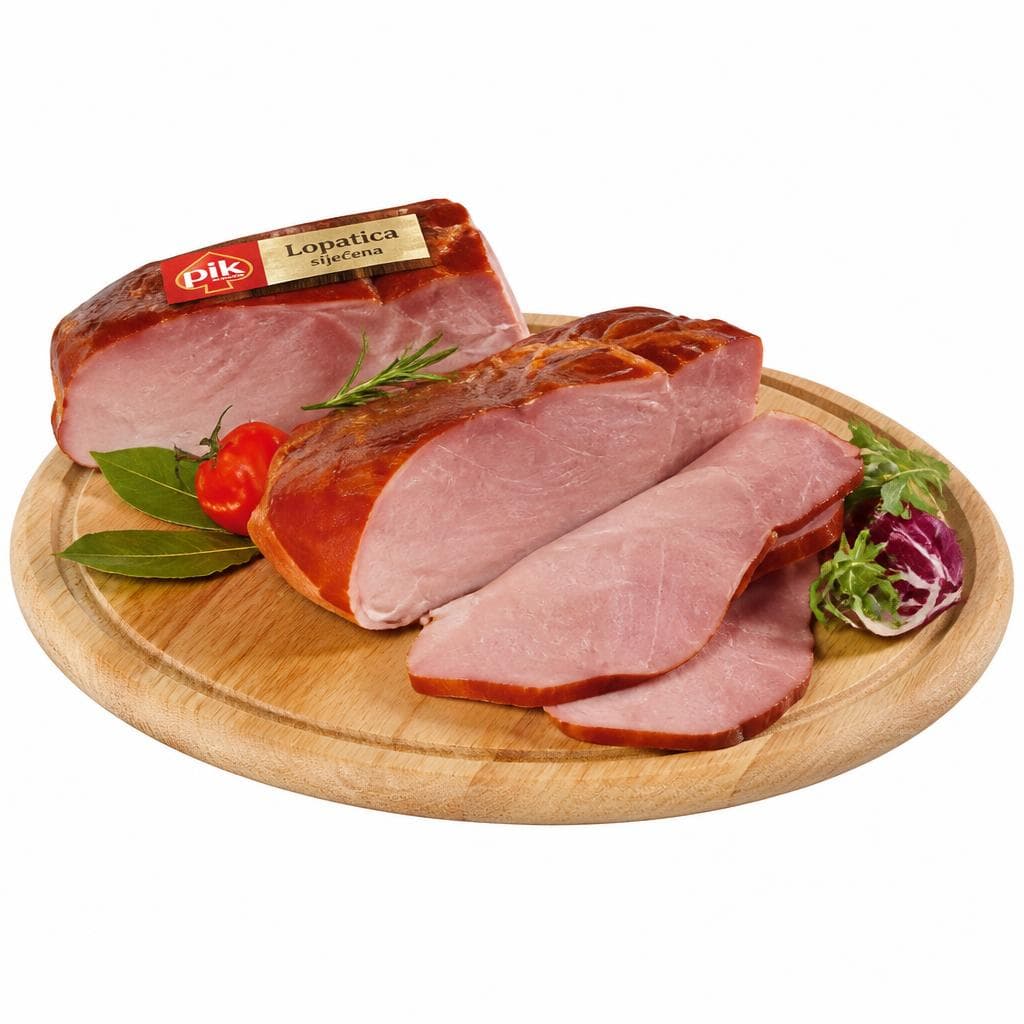 Pik lopatica sječena 1 kg Akcija u trgovini NTL