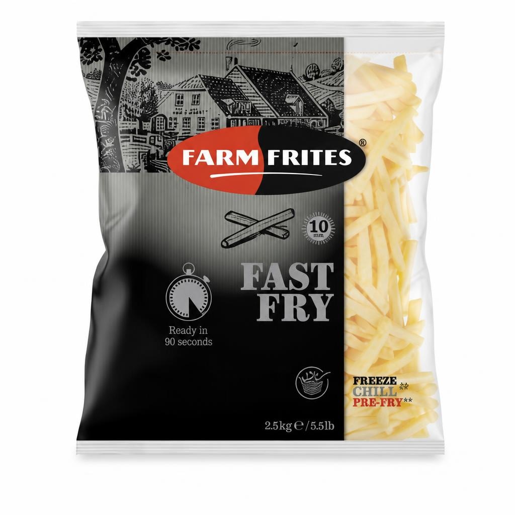 BRZOPEKUĆI POMMES 2,5 kg FARM FRITES - Akcija u trgovini Stanić Diskont