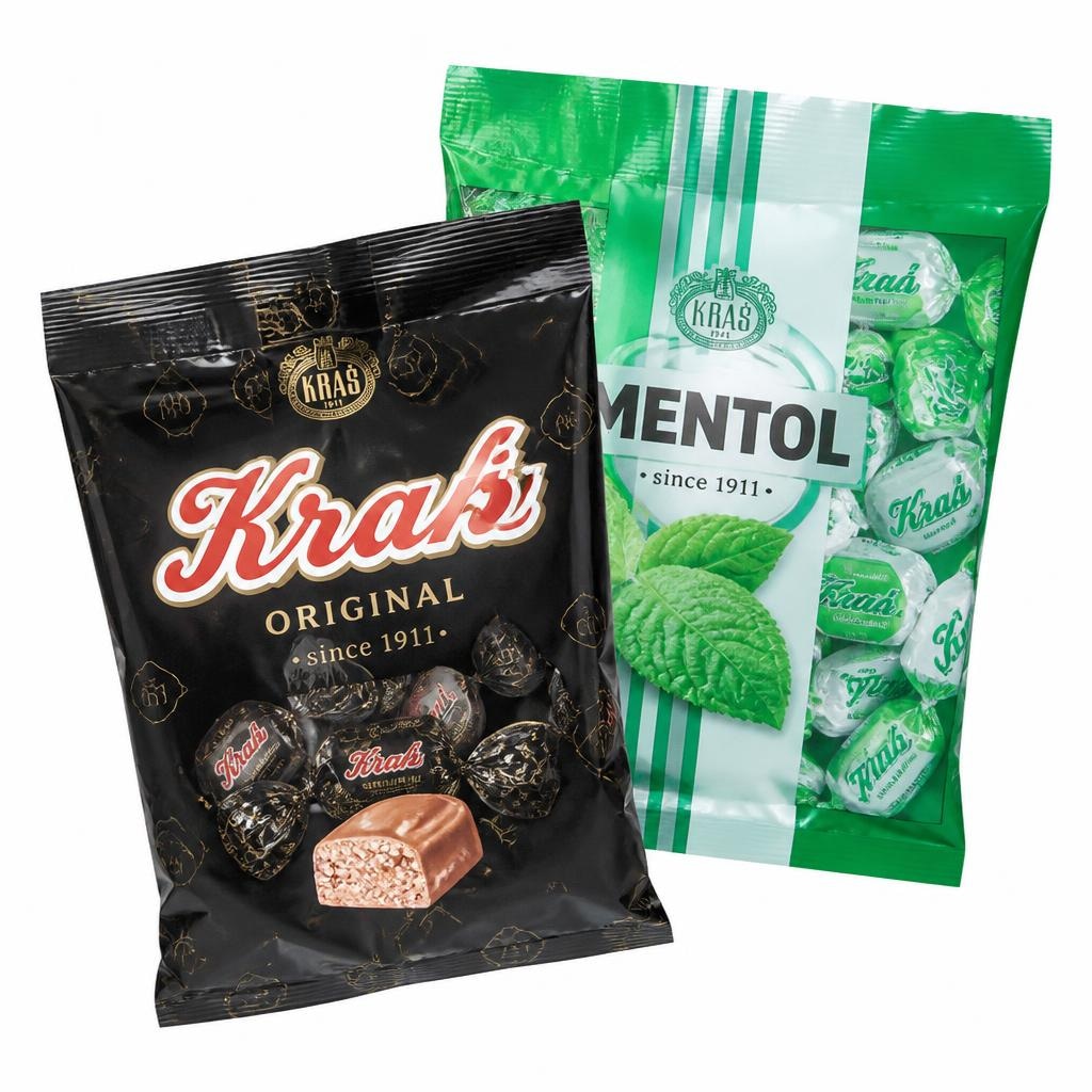 Bomboni Kraš Akcija u trgovini Spar