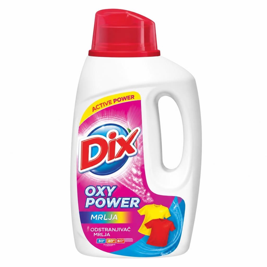 Dix odstranjivač mrlja Color ili White 1,4 l Akcija u trgovini Plodine