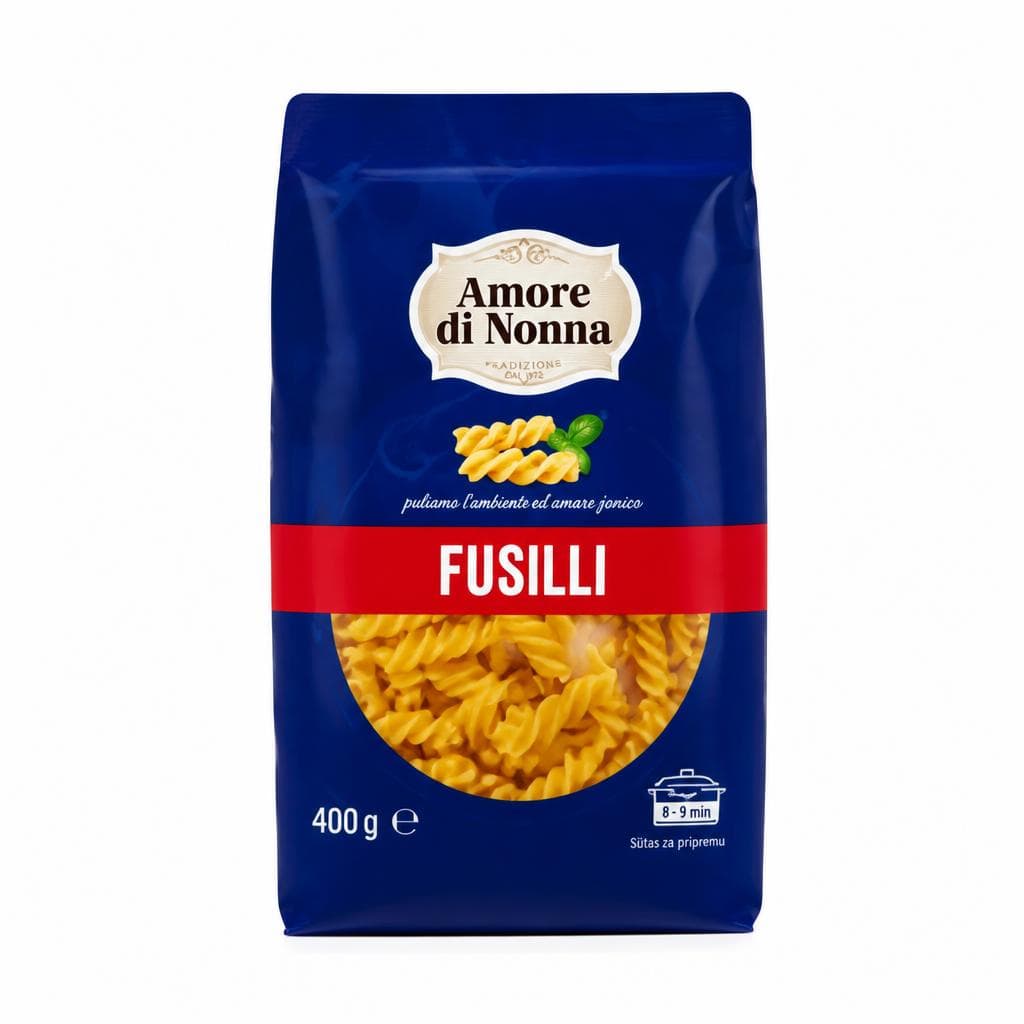Amore di Nonna tjestenina fusilli 400 g Akcija u trgovini Studenac