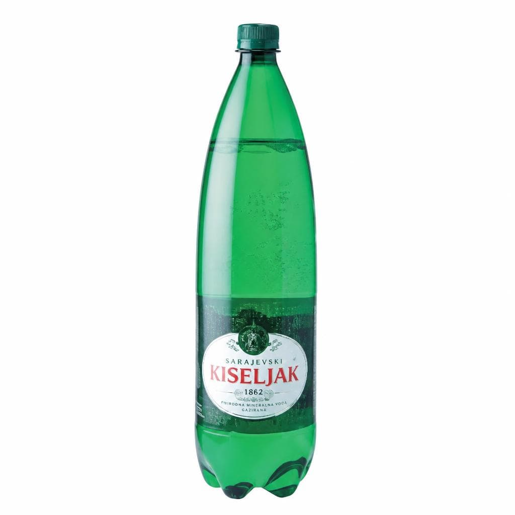 Sarajevski Kiseljak Mineralna gazirana voda 1,5 L Akcija u trgovini Kaufland