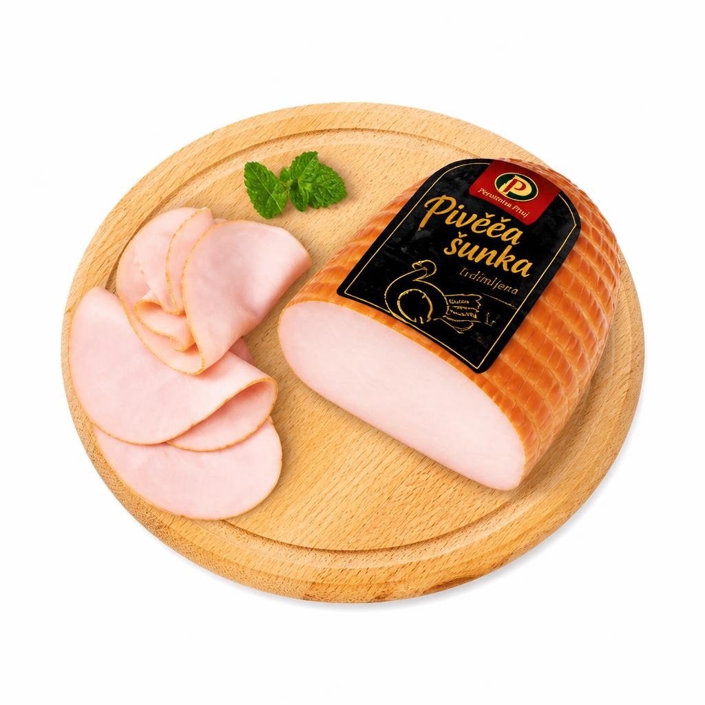 Perutnina Ptuj Pureća šunka 100 g - Akcija u trgovini Kaufland