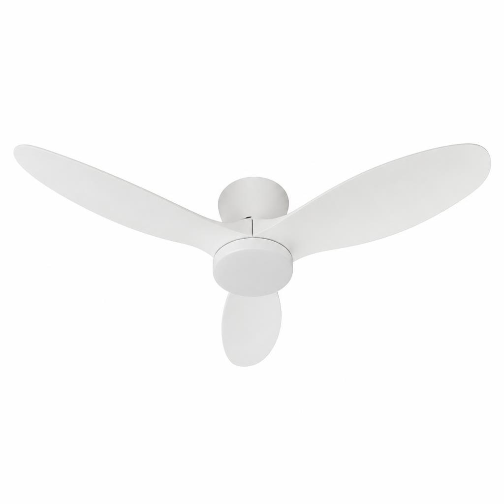Stropni LED ventilator Rosa White Akcija u trgovini Pevex