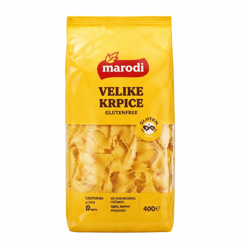 Marodi Tjestenina 400 g - Akcija u trgovini Trgovina Krk
