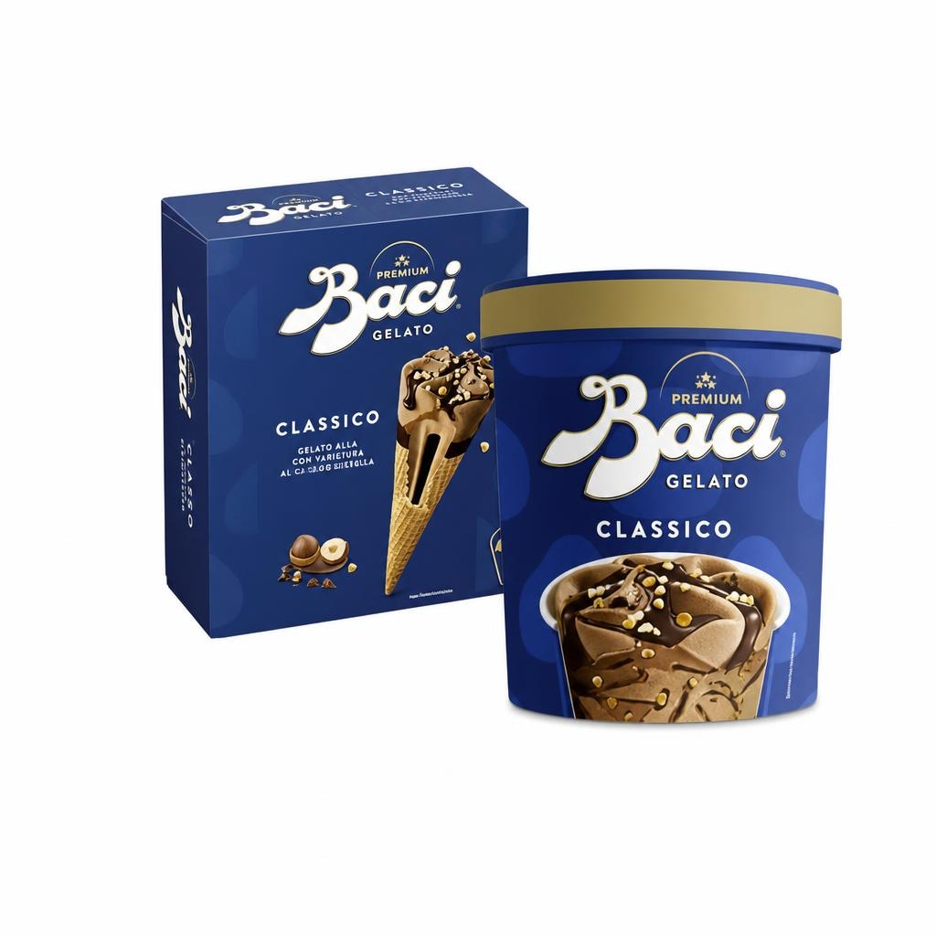 Baci Sladoledi - Akcija u trgovini Spar