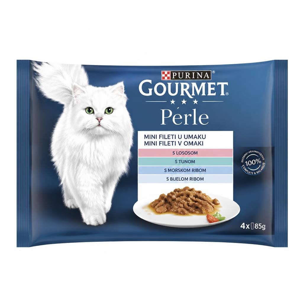 Gourmet Perle hrana za mačke 4x85 g Akcija u trgovini Konzum