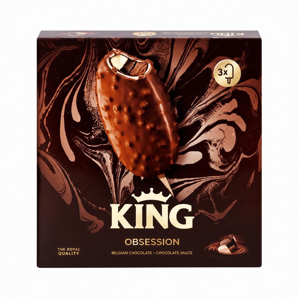 Ledo Sladoled King 3x100 ml Akcija u trgovini Kaufland