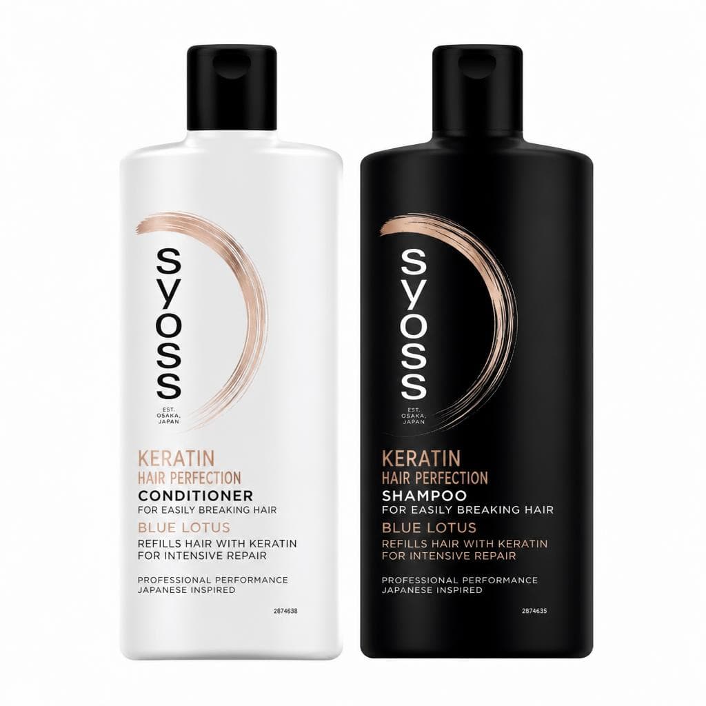Syoss šampon i regenerator 440 ml Akcija u trgovini Konzum