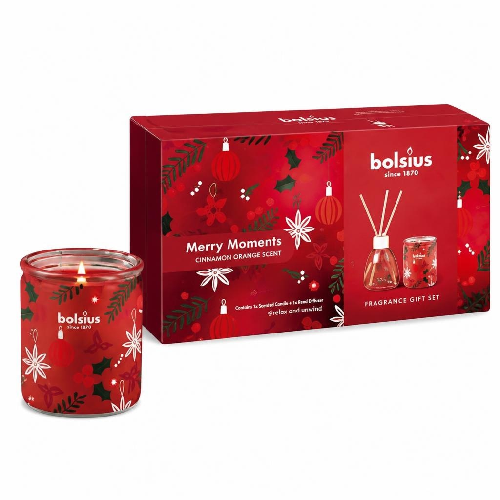 Bolsius poklon set Akcija u trgovini Konzum