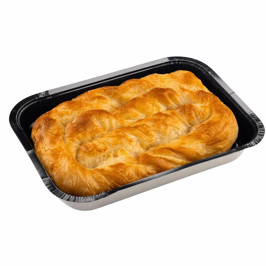 Burek sa sirom motani u posudi 250 g Akcija u trgovini Eurospin