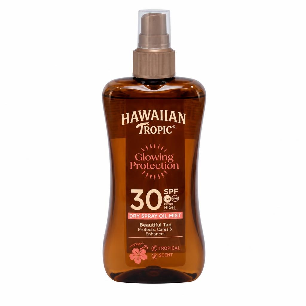 Hawaiian Tropic ulje za sunčanje u spreju 200 ml - Akcija u trgovini Dm