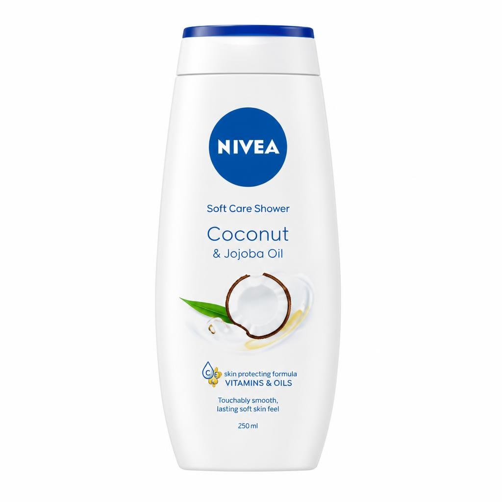 Nivea Shower gel coconut 250ml - Akcija u trgovini Pivac