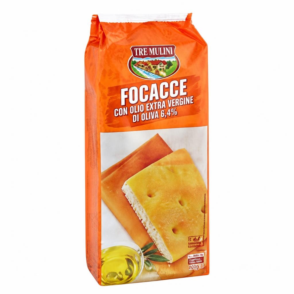 Tre Mulini focaccia s maslinovim uljem 200 g Akcija u trgovini Eurospin