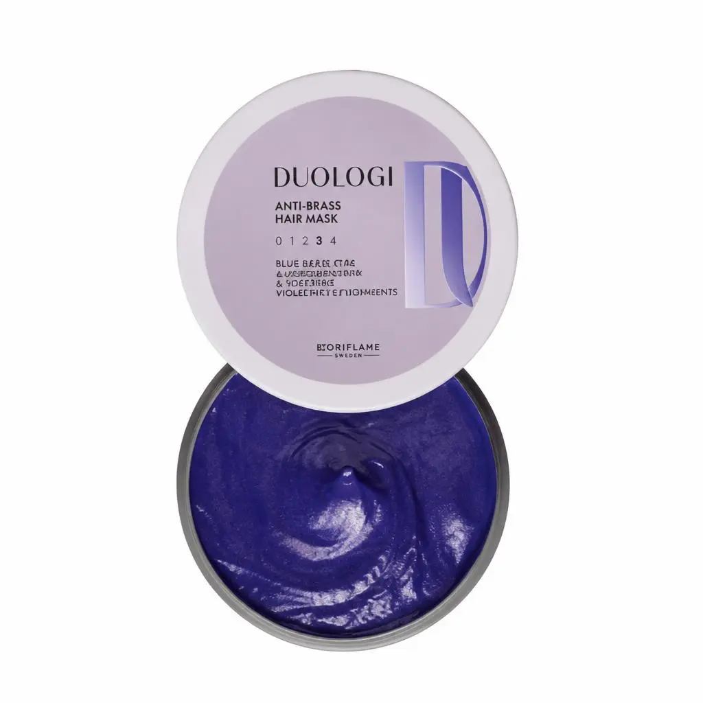 Duologi Anti-Brass maska za kosu 200 ml Akcija u trgovini Oriflame