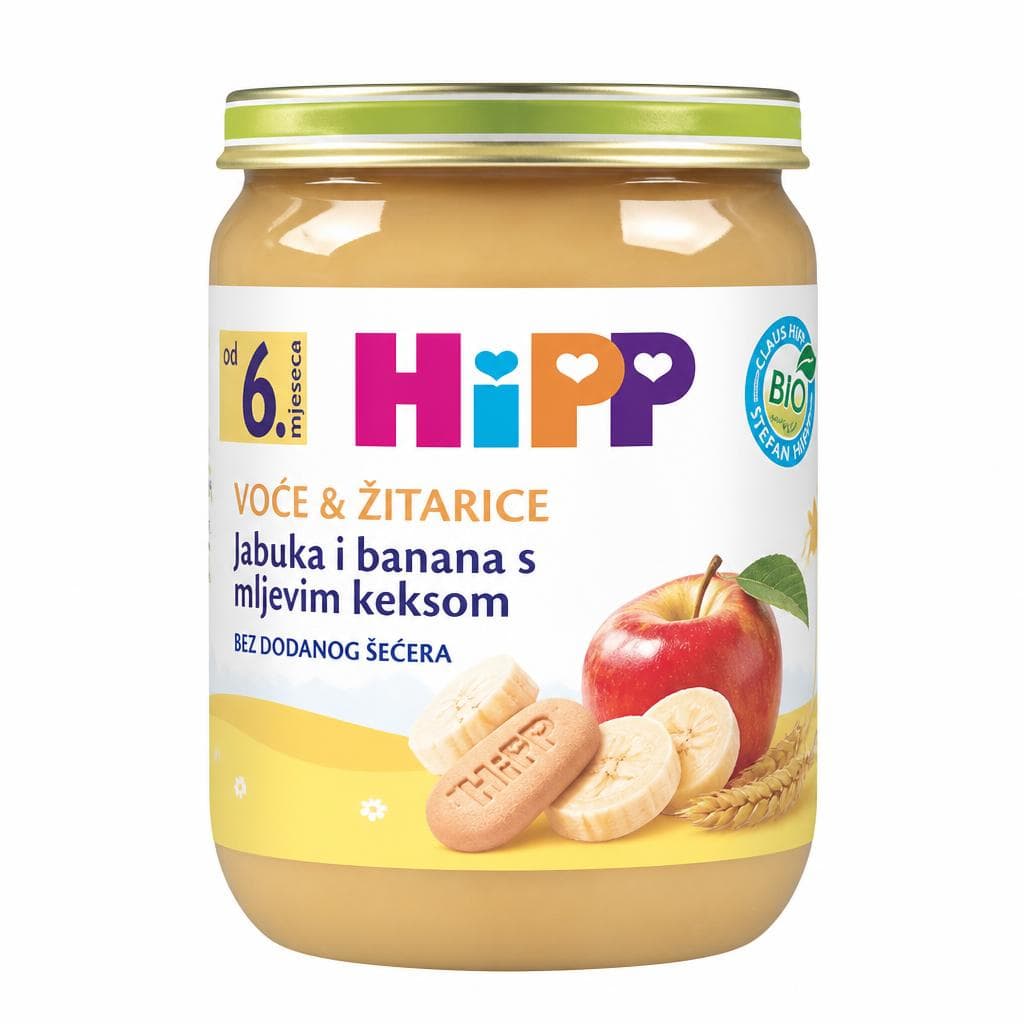 Hipp kašica 125 - 190 g Akcija u trgovini KTC