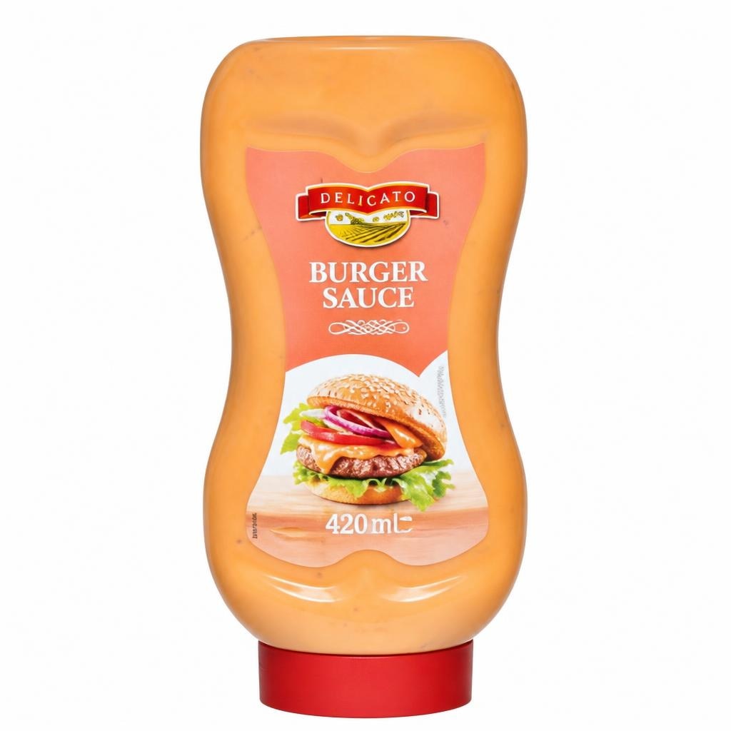 Delicato Umak Burger Sauce 420 ml Akcija u trgovini Eurospin