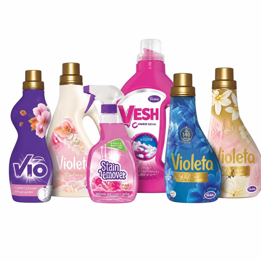 Odabrani Violeta proizvodi za čišćenje i pranje rublja Akcija u trgovini Bipa