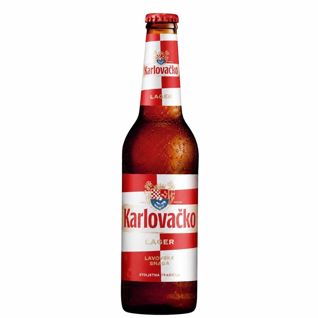 Karlovačko pivo 0,5 l Akcija u trgovini Konzum