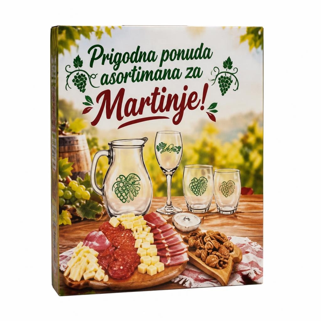 Asortiman za Martinje Akcija u trgovini KTC