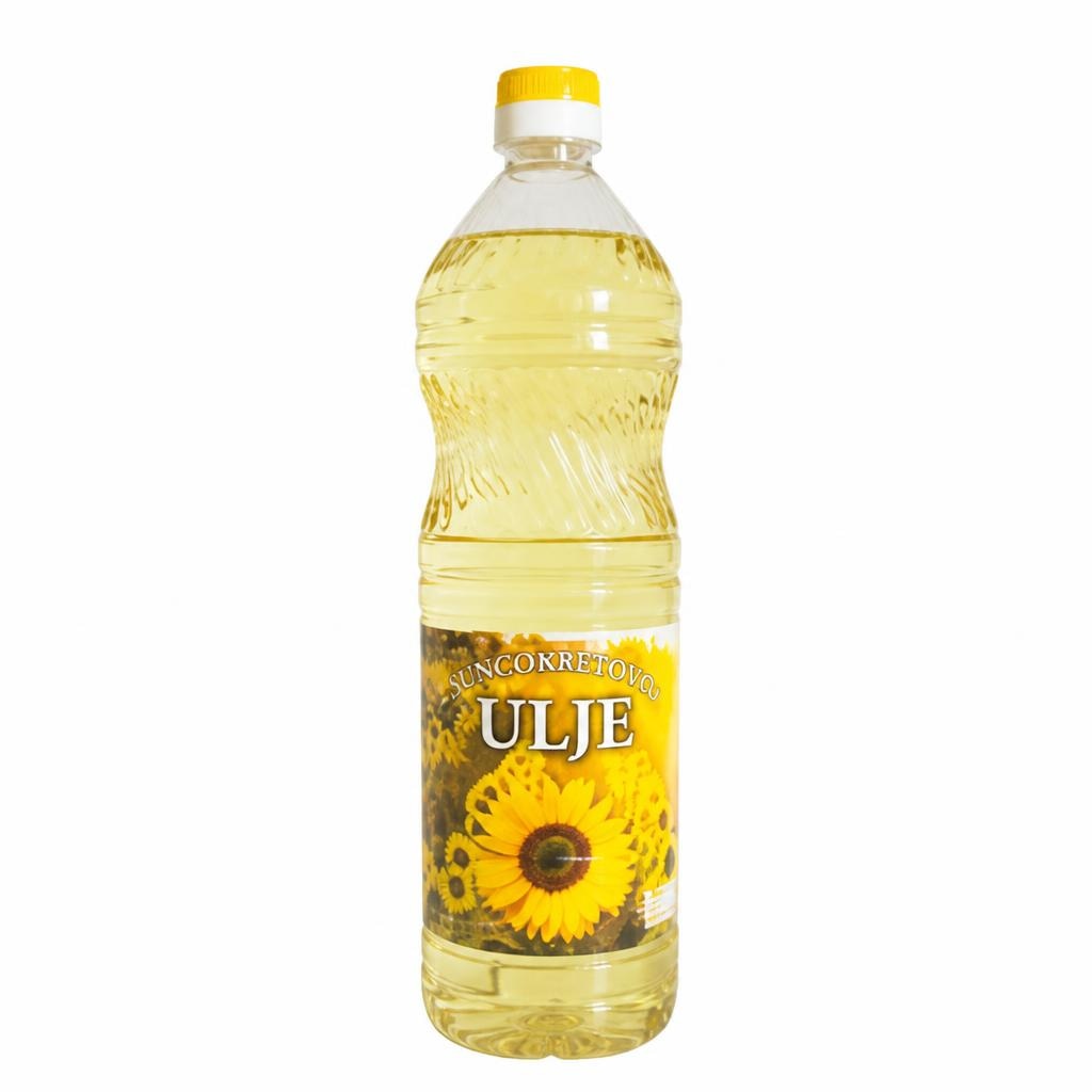 Suncokretovo ulje 1 l Akcija u trgovini KTC