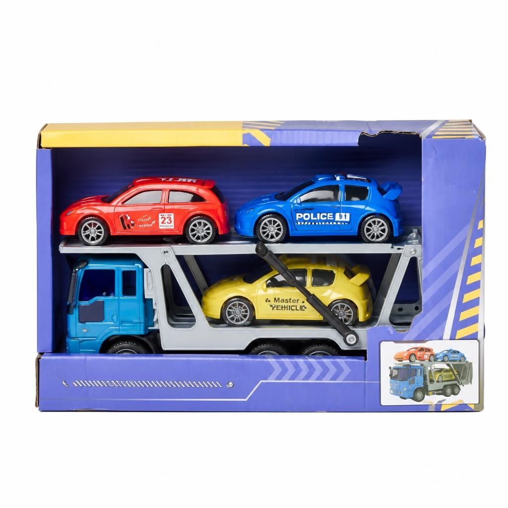 Transporter za automobile Akcija u trgovini Tedi