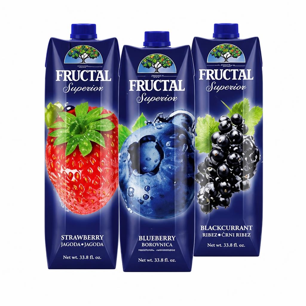Fructal Nektar 1 l - Akcija u trgovini Ribola