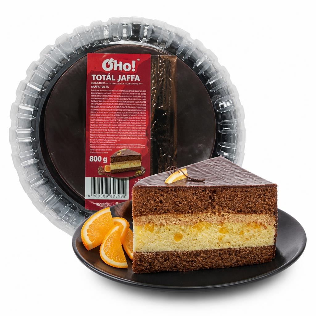OHO! Jaffa torta 800 g Akcija u trgovini Plodine