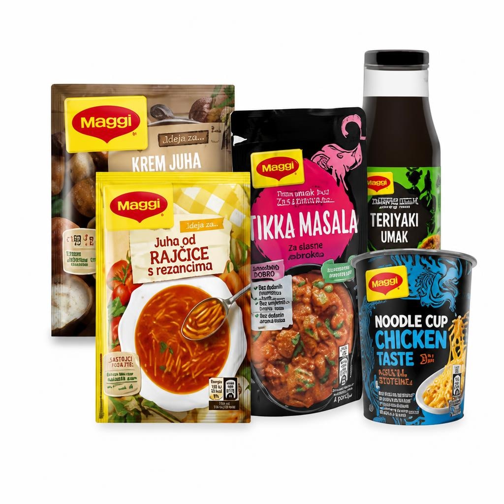 Proizvodi Maggi Akcija u trgovini Spar