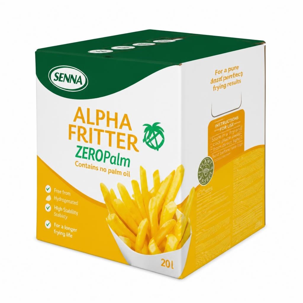 Senna Alpha Fritter ZeroPalm ulje za prženje 20 l Akcija u trgovini Stanić Diskont