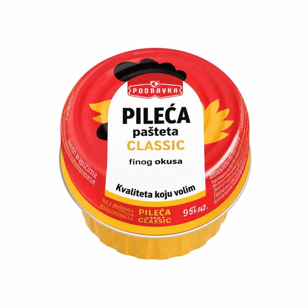 Podravka pašteta pileća 95 g Akcija u trgovini Boso