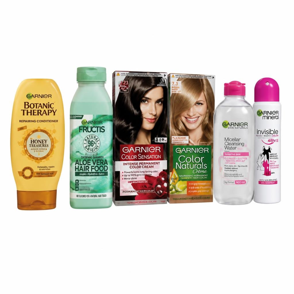 Garnier odabrani proizvodi za kosu Akcija u trgovini Plodine