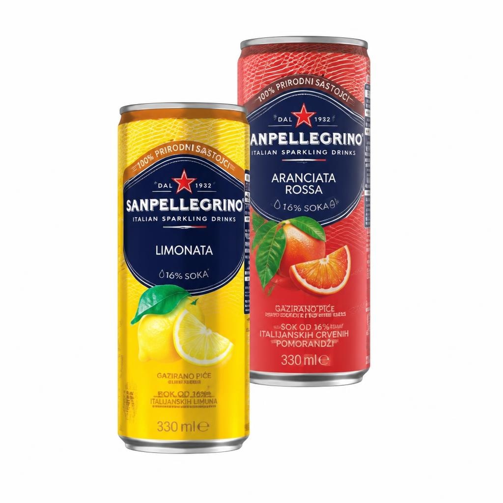 Sanpellegrino gazirano piće Akcija u trgovini Tommy