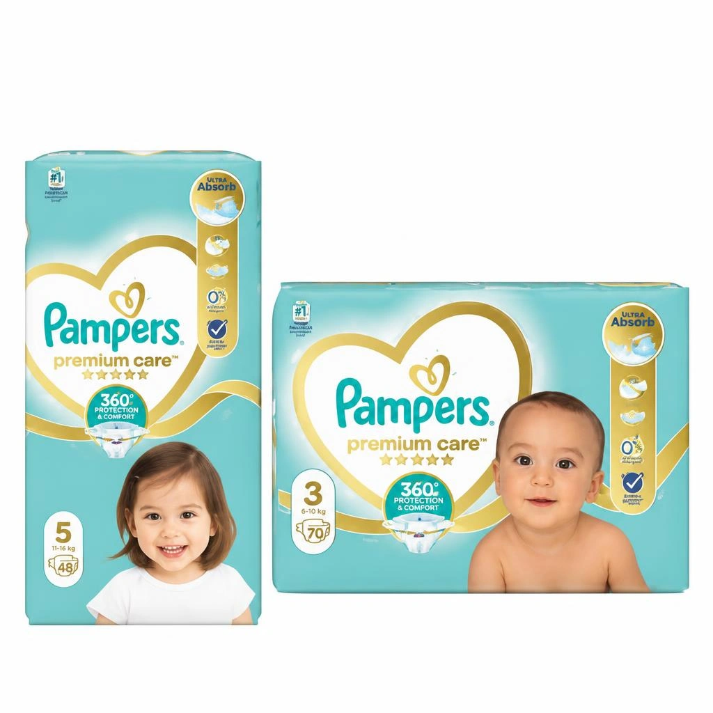 Pampers Pelene 58-78 kom Akcija u trgovini Tommy