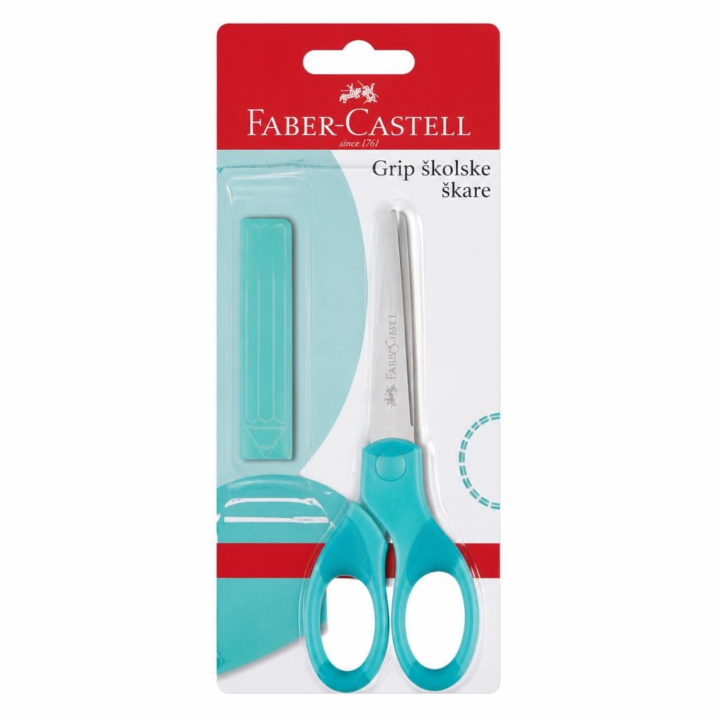 Grip školske škare FABER-CASTELL Akcija u trgovini Mueller