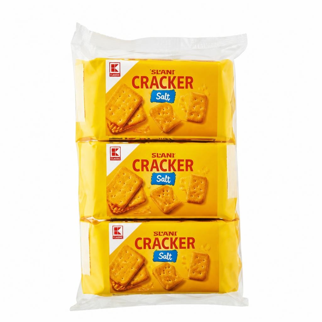 K Classic slani krekeri 3x75 g Akcija u trgovini Kaufland