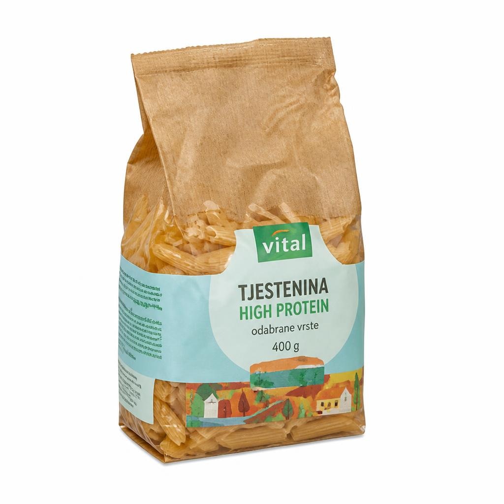 Tjestenina High Protein 400 g Akcija u trgovini Spar