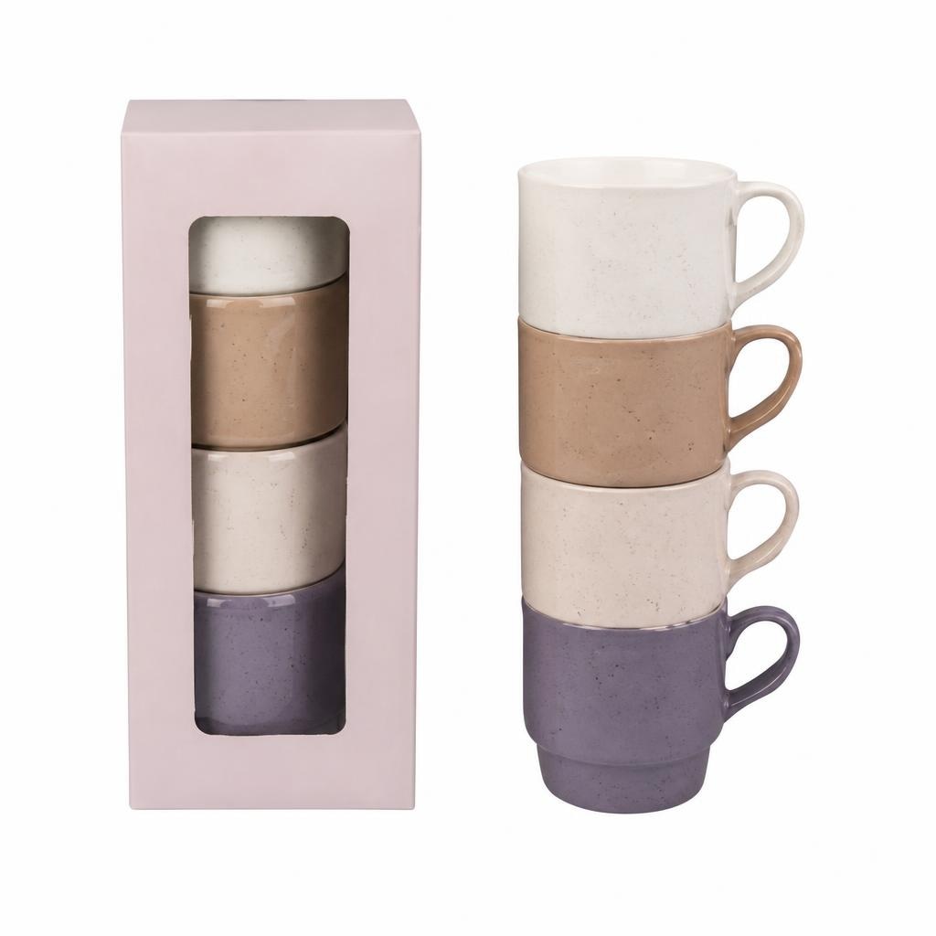 Set šalica 300 ml, 4 kom, 1 set - Akcija u trgovini Ribola