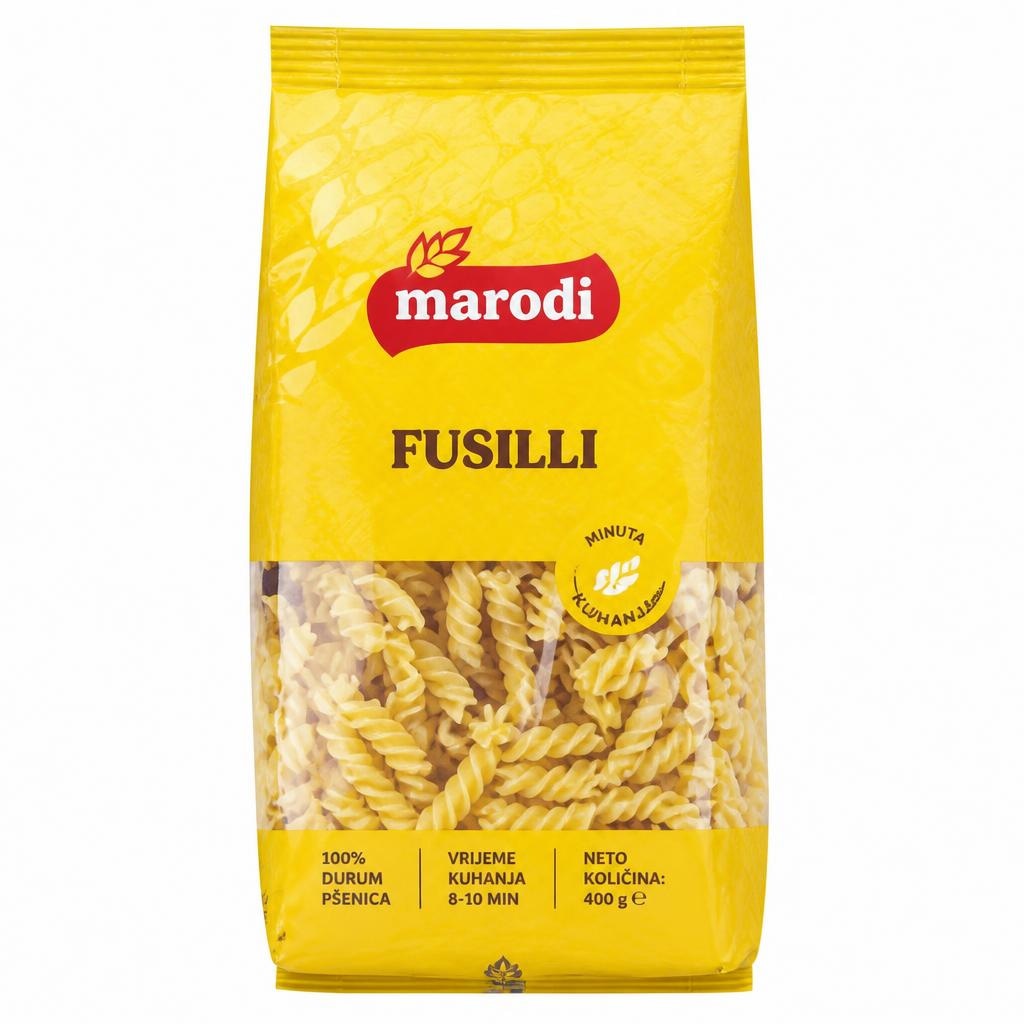 Tjestenina Marodi 400 g - Akcija u trgovini KTC
